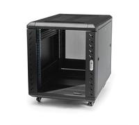 StarTech.com 12U Knock-Down Server Rack Cabinet with Casters - 29 in. Deep