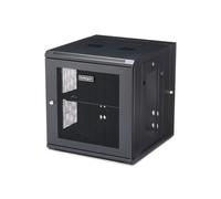 StarTech.com 12U 19" Wall Mount Network Cabinet - 20" Deep 4 Post Hinged Locking IT Computer Equipment Enclosure w/Shelf - Flexible Vented Switch Depth Data Rack Cisco 3850, 2960 Series