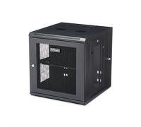 StarTech.com 12U 19" Wall Mount Network Cabinet - 20" Deep 4 Post Hinged Locking IT Computer Equipment Enclosure w/Shelf - Flexible Vented Switch Depth Data Rack Cisco 3850, 2960 Series