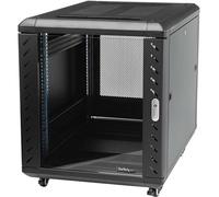 StarTech 15U 19" Server Rack Cabinet - 4 Post Adjustable Depth (6-32")