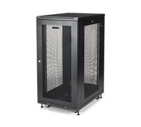 StarTech.com 4-Post 24U Server Rack Cabinet. Lockable 19" Data Ra