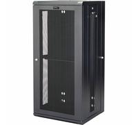 StarTech.com 26U 19" Wall Mount Network Cabinet - 16" Deep Hinged Locking IT Network Switch Depth Enclosure - Assembled Vented Computer Equipment Data Rack w/Shelf & Flexible Side Panels
