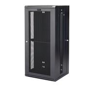 StarTech.com 4-Post 26U Wall Mount Network Cabinet with 1U Shelf, 19" Hinged Wal