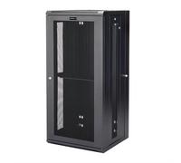 StarTech.com 26U 19" Wall Mount Network Cabinet - 16" Deep Hinged Locking IT Network Switch Depth Enclosure - Assembled Vented Computer Equipment Data Rack w/Shelf & Flexible Side Panels