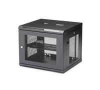 StarTech.com 4-Post 9U Wall Mount Network Cabinet with 1U Shelf, 19" Wall-Mounte