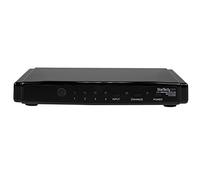 StarTech.com 4-to-1 HDMI Video Switch with Remote Control - Video/audio switch - 4 x HDMI - desktop - VS410HDMIE