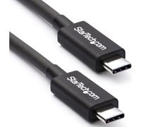 StarTech.com 0.5m Thunderbolt 3 (40Gbps) USB-C Cable - Thunderbolt, USB, and DisplayPort Compatible