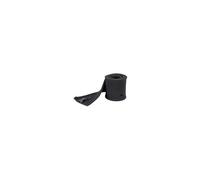 StarTech.com 40" (1m) Neoprene Cable Management Sleeve with Zipper & Buckle - 1.2" (3cm) Diameter - Computer/PC Power/Network/AV Cord Cover/Manager - Flexible Cable Organizer Wrap - Black