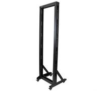 StarTech 2POSTRACK42 2-Post Server Rack with Casters - 42U - StarTech.com