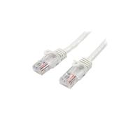 StarTech Cat5e Snagless Patch Cable - 5m White - StarTech.com