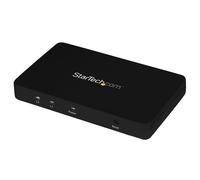 StarTech.com 4K HDMI 2-Port Video Splitter - 1x2 HDMI Splitter w/ Solid Aluminum Housing - 4K 30Hz
