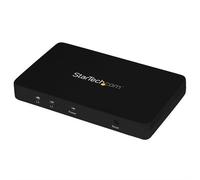 StarTech.com 4K HDMI 2-Port Video Splitter 1x2 HDMI Splitter w/ Solid Aluminum Housing 4K 30Hz
