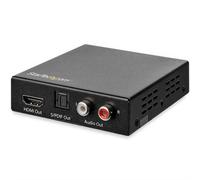 StarTech.com 4K HDMI Audio Extractor with 4K 60Hz Support