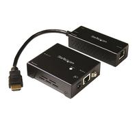 StarTech.com 4K HDMI Extender with Compact Transmitter - HDBaseT - UHD 4K - TAA