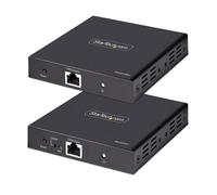 StarTech.com 4K70IC-EXTEND-HDMI AV extender AV transmitter & receiver Black