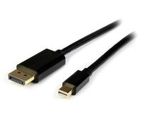 StarTech.com 4m (13ft) Mini DisplayPort to DisplayPort 1.2 Cable - 4K x 2K UHD Mini DisplayPort to DisplayPort Adapter Cable - Mini DP to DP Cable for Monitor - mDP to DP Converter Cord