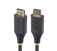 StarTech.com 4m (13ft) Premium Certified High Speed HDMI Cable 4K 60Hz/1440p 144Hz HDR10/HDCP 2.2/ARC 18Gbps UHD HDMI 2.0 Cord for TV/Monitor/Display TPE Jacket
