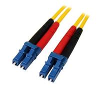 StarTech.com Fiber Optic Cable - Single-Mode Duplex 9/125 - LSZH - LC/LC - 4 m
