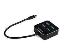 StarTech.com 4Port USB C Hub USBC to 4x USBA Ports SuperSpeed 10Gbps USB 3....