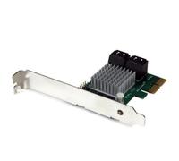 StarTech.com 4PT PCIe SATA3 RAID Card HyperDuo SSD