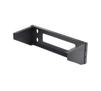 StarTech.com 4U Vertical Wall-Mount Bracket For 19Inch Rack Mountable Equipment, 121lb/55kg Capacity, For Patch Panels/Servers