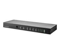 StarTech.com 4x4 HDMI Matrix Switch with Audio and Ethernet Control - 4K 60Hz