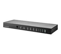 StarTech.com 4x4 HDMI Matrix Switch with Audio and Ethernet Control - 4K 60Hz