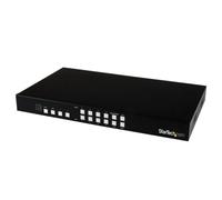 StarTech.com 4x4 HDMI Matrix Switch with Picture-and-Picture Multiviewer or Video Wall