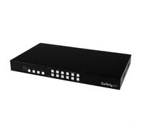 StarTech.com 4x4 HDMI Matrix Switch with Picture-and-Picture Multiviewer or Video Wall