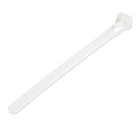 StarTech.com 5"(12cm) Reusable Cable Ties - 1/4"(7mm) wide.