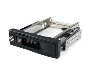 StarTech.com 5.25 inch Trayless Hot Swap Mobile Rack for 3.5" Hard Drive