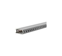 StarTech.com 5.6ft Server Rack Cable Management - Customizable 1.5 x 1in Open Slot Network & Data Finger Duct Wire Raceway Organizer w/ Cover (AD105X1)