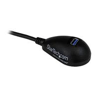 StarTech.com 5 ft Black Desktop SuperSpeed USB 3.0 Extension Cable - A to A M/F