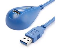 StarTech.com 5 ft Desktop SuperSpeed USB 3.0 Extension Cable - A to A M/F