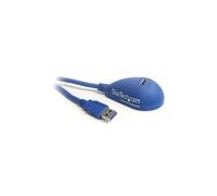 StarTech.com 5 ft Desktop SuperSpeed USB 3.0 Extension Cable - A to A M/F