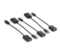 StarTech.com 5-Pack DisplayPort to VGA Adapter - DisplayPort 1.2 to VGA Active Adapter - Digital DP to Analog VGA Video Converter Dongle - DisplayPort Male to VGA Female Monitor Adapter