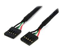 StarTech.com 18in Internal 5 pin USB IDC Motherboard Header Cable - F/F