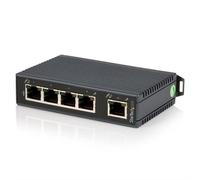 StarTech.com 5-port industrial Ethernet switch - DIN rail mountable