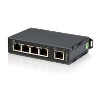 StarTech.com 5-port industrial Ethernet switch - DIN rail mountable