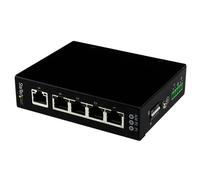 StarTech.com 5 Port Unmanaged Industrial Gigabit Ethernet Switch - DIN Rail / Wall-Mountable