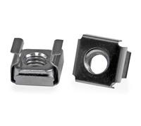 StarTech.com 50 Pkg M6 Cage Nuts for Server Rack Cabinet