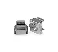 Cage Nuts for Cabinet Rails - Pkg of 50