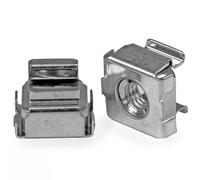 StarTech.com 50 Pkg M5 Cage Nuts for Server Rack Cabinets