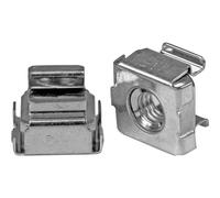 StarTech.com 50 Pkg M5 Cage Nuts for Server Rack Cabinets - M5 cage nuts - Rack cage nuts - cage nuts (CABCAGENUTS) - rack nuts