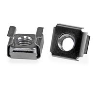 StarTech.com 50 Pkg M6 Cage Nuts for Server Rack Cabinet
