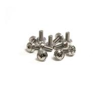 StarTech Mounting Screws CABSCREWSM6 M6 for Server Rack Cabinet 50-pack