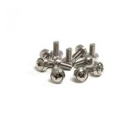 StarTech.com 50 Pkg M6 Mounting Screws for Server Rack Cabinet