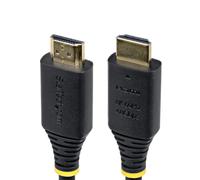 StarTech.com 50cm (1.6ft) Certified Ultra High Speed HDMI Cable, 8K 60Hz/4K 120Hz, HDMI 2.1 Cable with HDR10+ / eARC, 48Gbps, 8K HDMI Cord for Monitor/TV/Display, Flexible TPE Jacket
