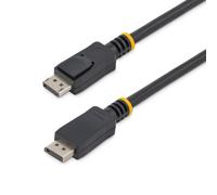 StarTech DisplayPort Cable DISPL50CM - 0.5m (1ft) DP 1.2, 4K VESA Certified, Latching