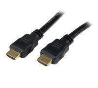 StarTech.com 50cm (1.6ft) HDMI Cable - 4K High Speed HDMI Cable with Ethernet - UHD 4K 30Hz Video - HDMI 1.4 Cable - Ultra HD HDMI Monitors, Projectors, TVs & Displays - Black HDMI Cord - M/M